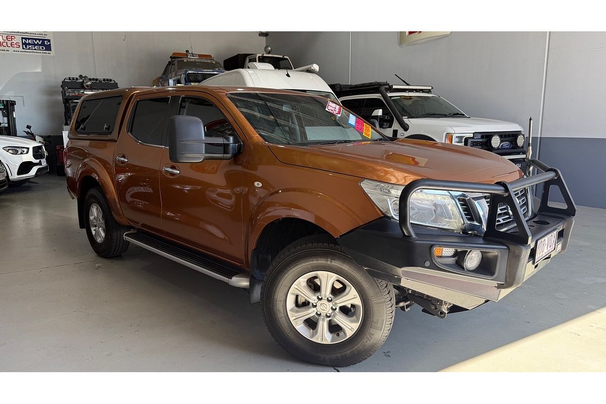 2015 Nissan Navara ST D23 4X4