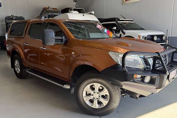 2015 Nissan Navara ST D23 4X4