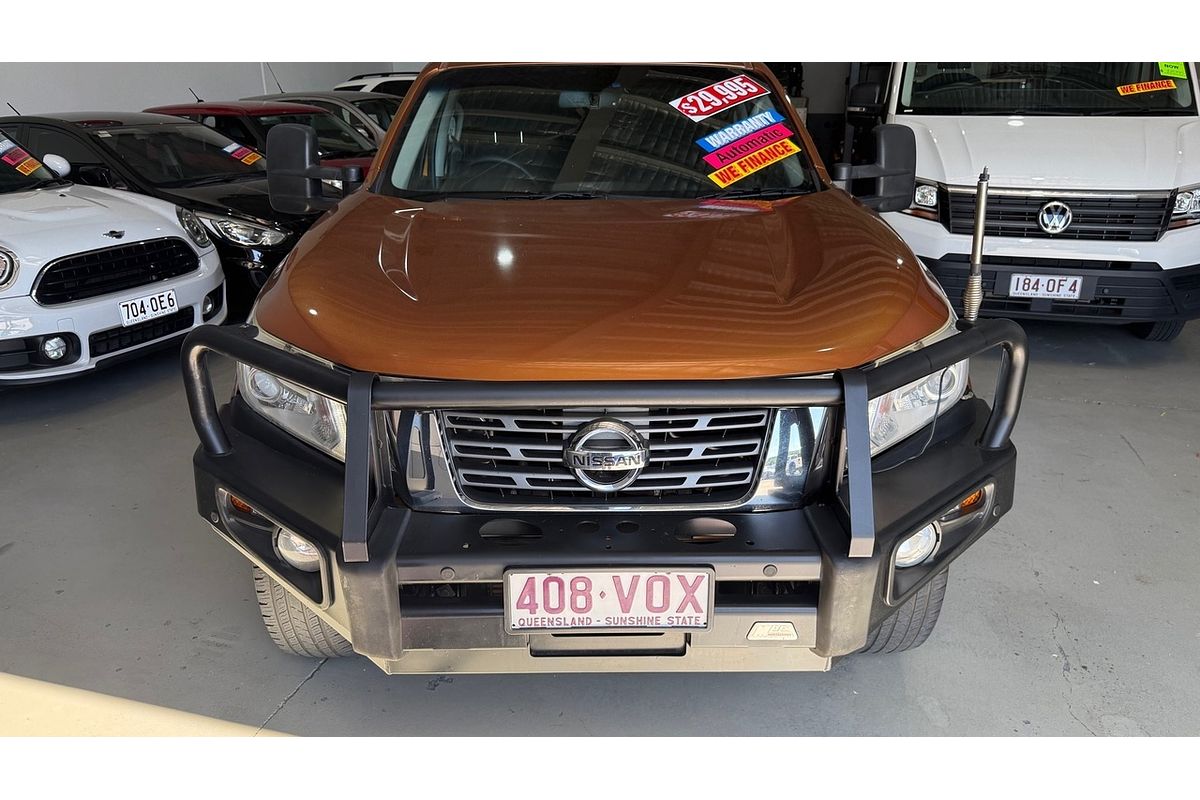 2015 Nissan Navara ST D23 4X4