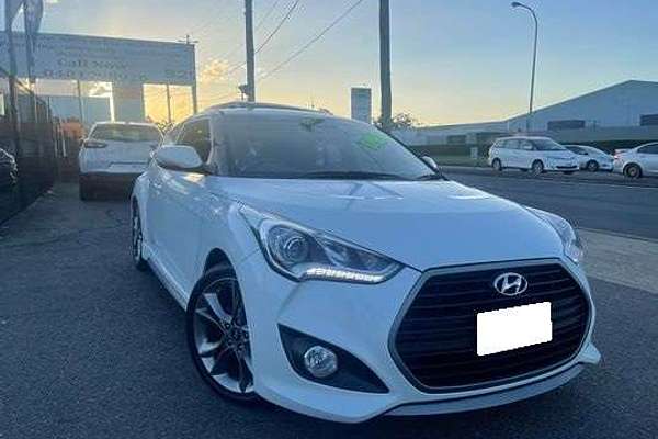 2015 Hyundai Veloster  FS5 Series II