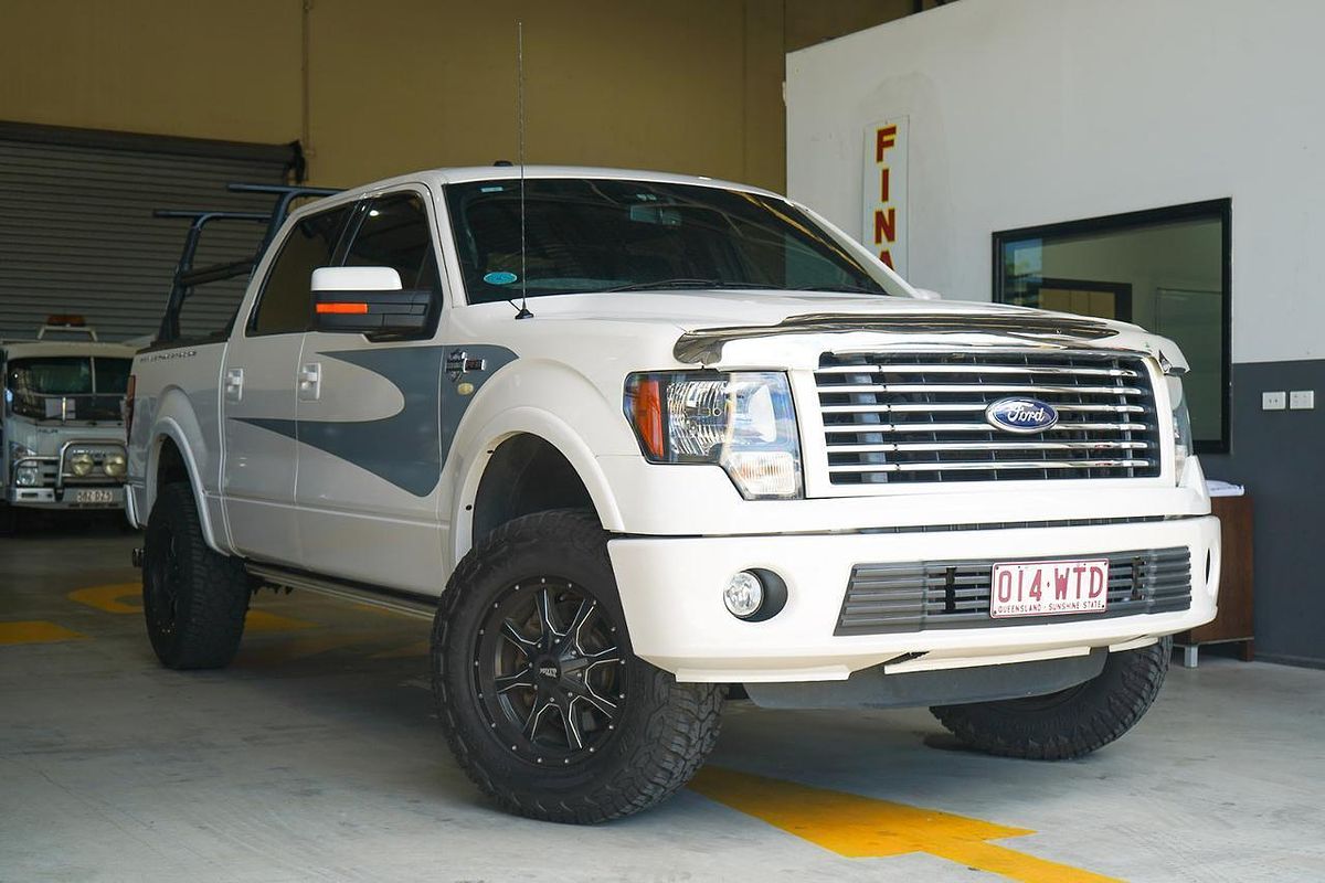 2012 Ford F150 HARLEY DAVIDSON EDITION