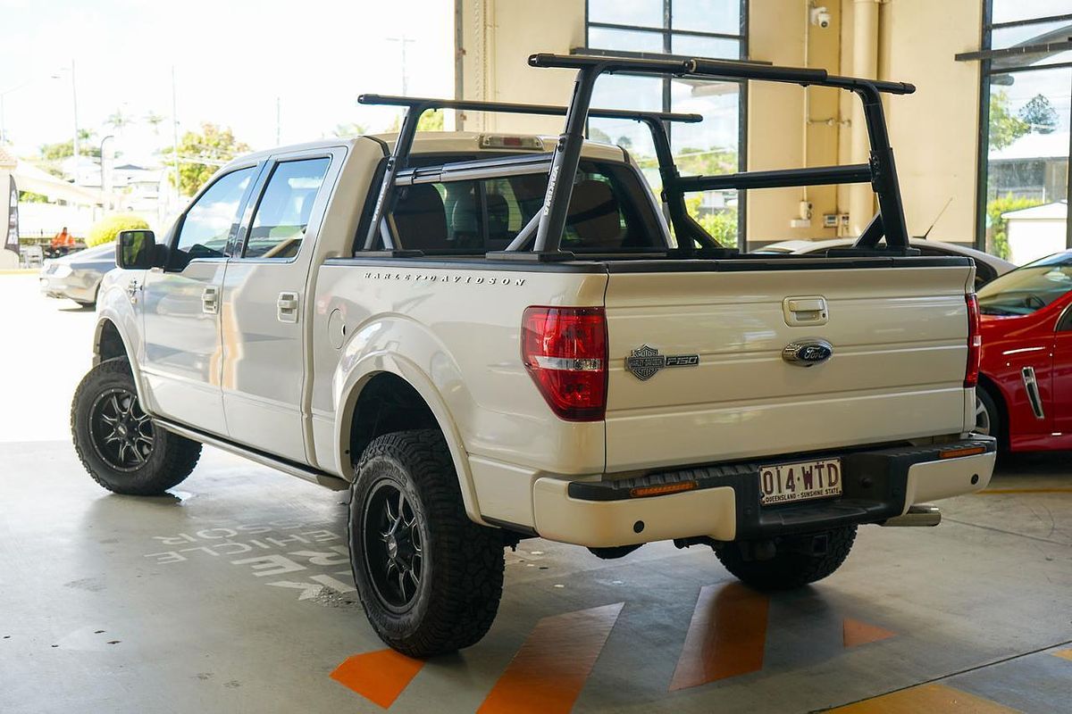 2012 Ford F150 HARLEY DAVIDSON EDITION