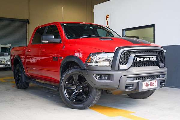 2022 RAM 1500 Warlock II RamBox DS 4X4 SWB