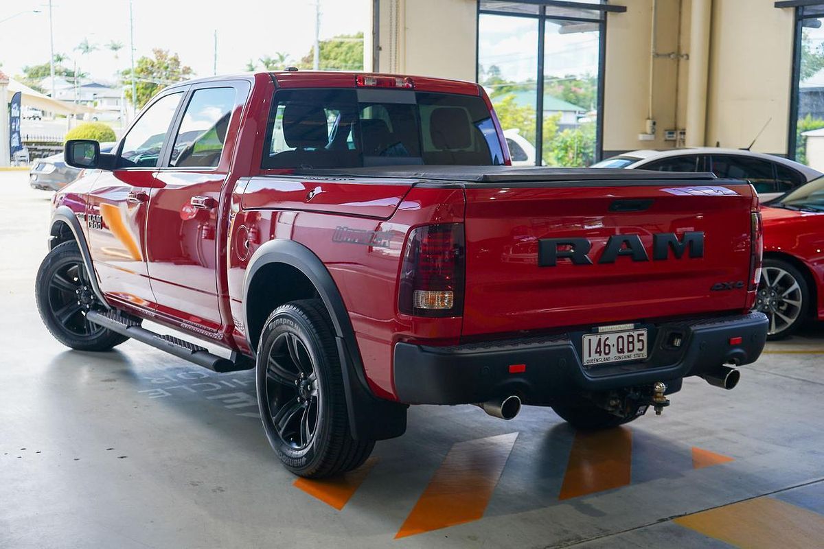 2022 RAM 1500 Warlock II RamBox DS 4X4 SWB