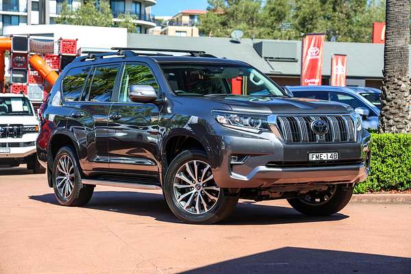 2021 Toyota Landcruiser Prado Kakadu GDJ150R