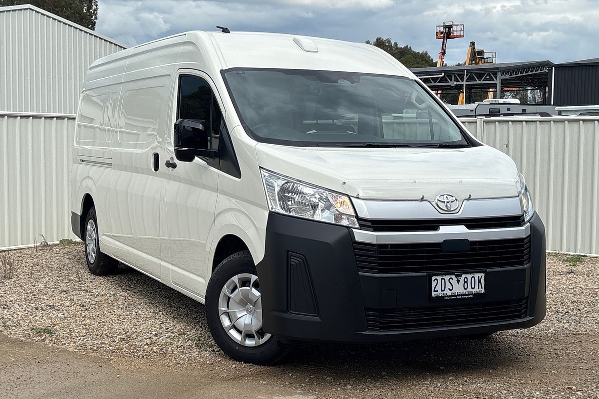 2025 Toyota Hiace GDH320R ELWB High Roof