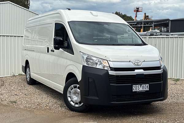 2025 Toyota Hiace GDH320R ELWB High Roof
