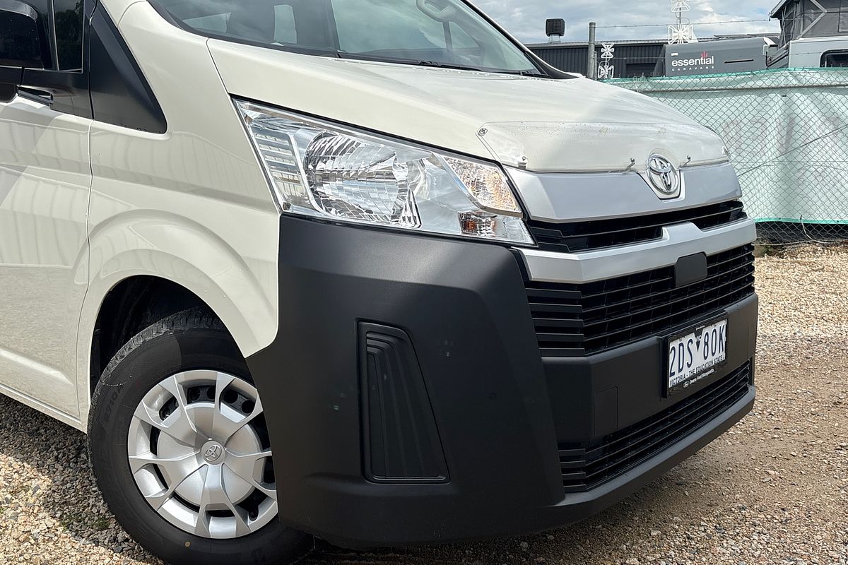 2025 Toyota Hiace GDH320R ELWB High Roof