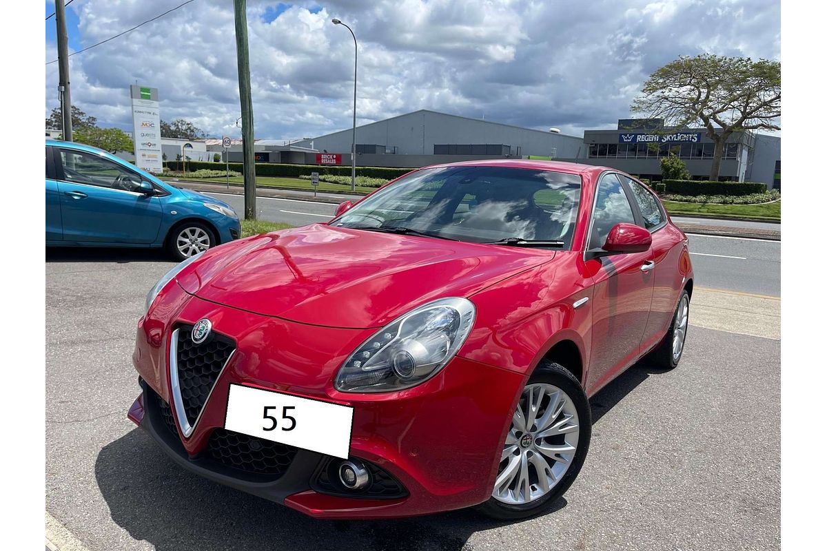 2018 Alfa Romeo Giulietta Super Series 2