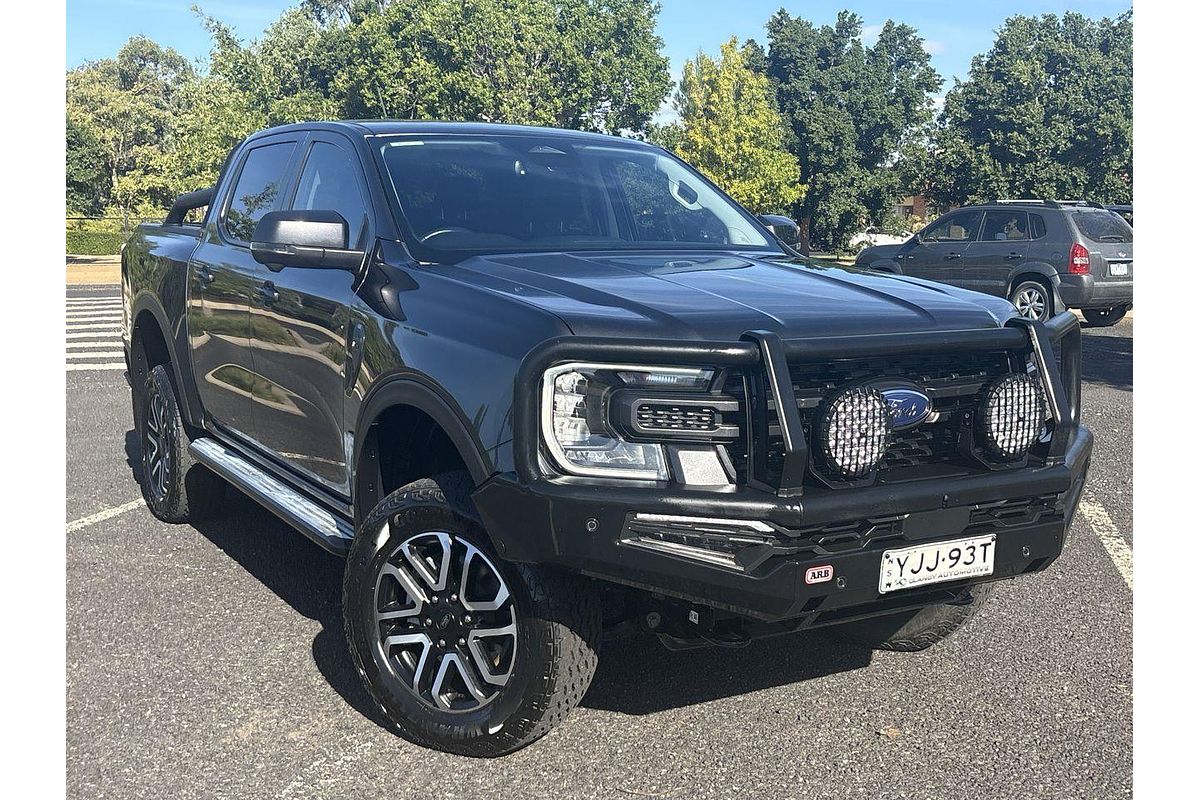 2022 Ford Ranger Sport 4X4 3.0L