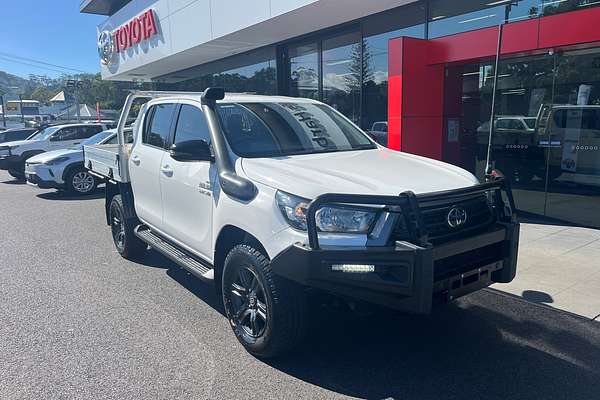 2023 Toyota Hilux SR GUN126R 4X4