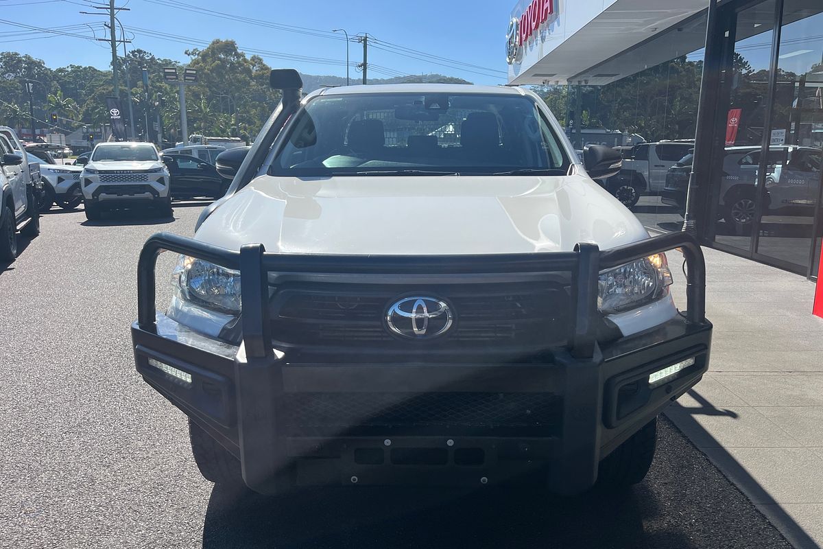 2023 Toyota Hilux SR GUN126R 4X4