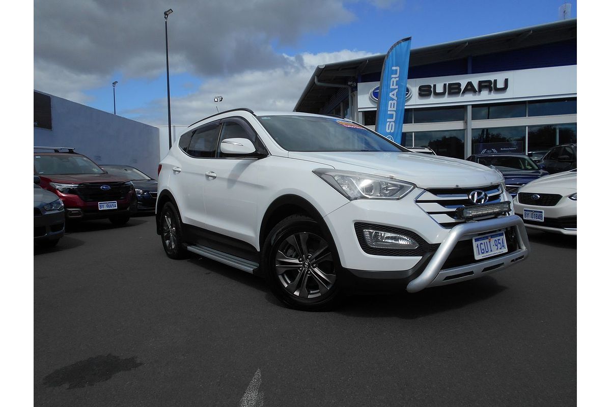 2013 Hyundai Santa Fe Active DM