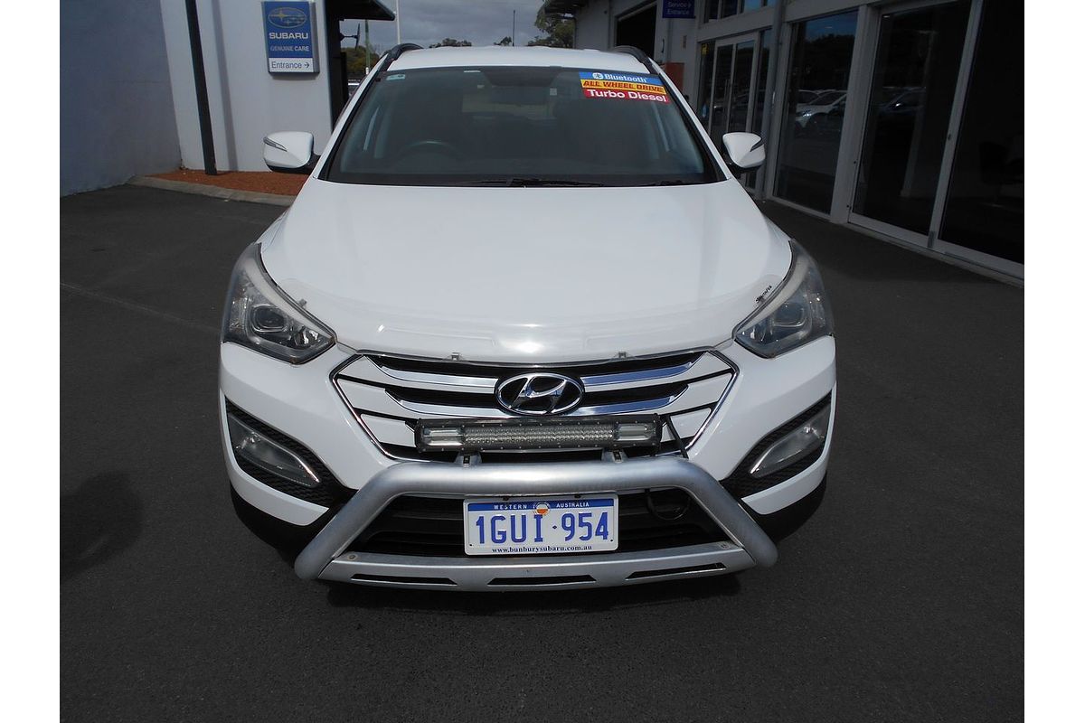 2013 Hyundai Santa Fe Active DM