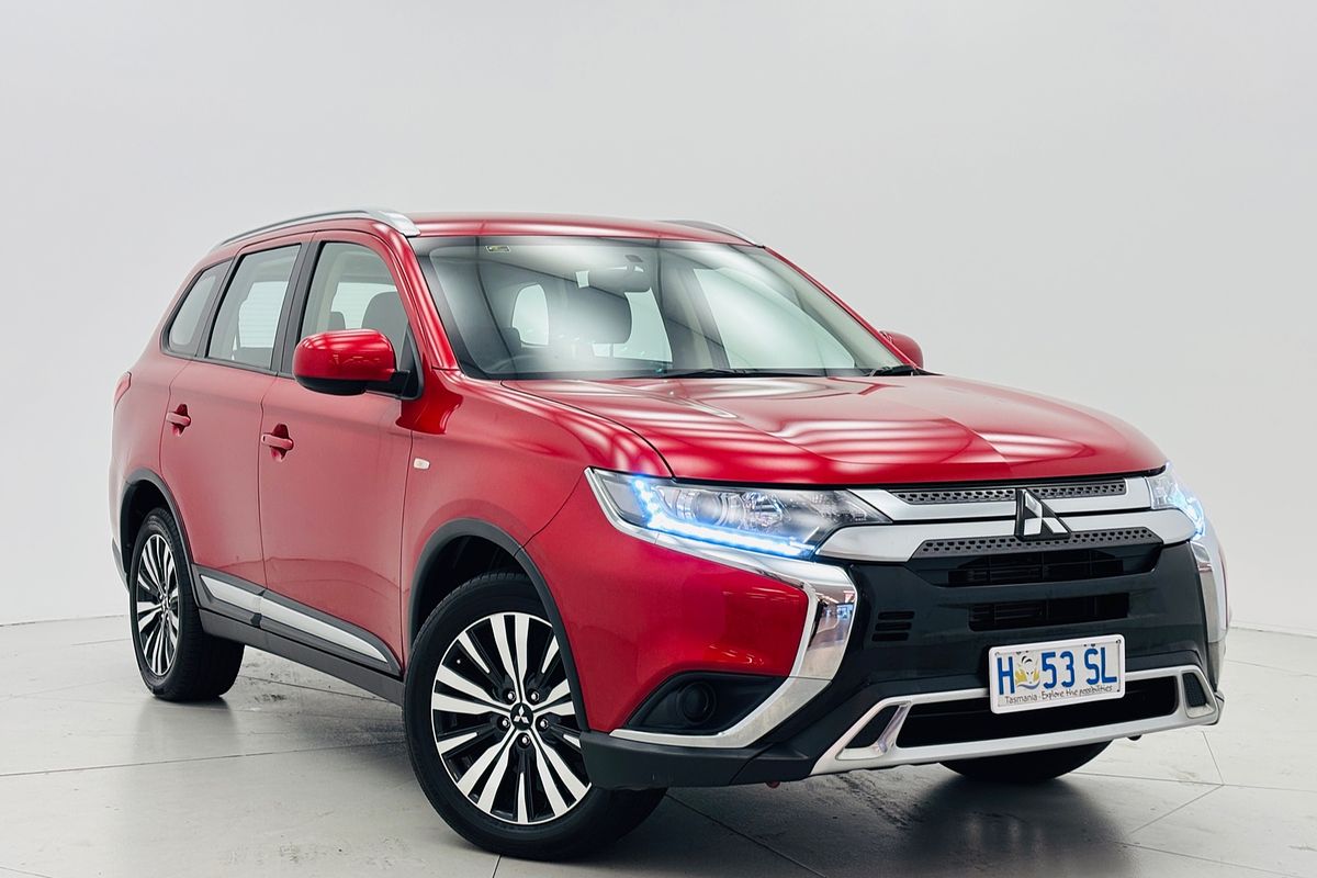 2018 Mitsubishi Outlander ES ZL
