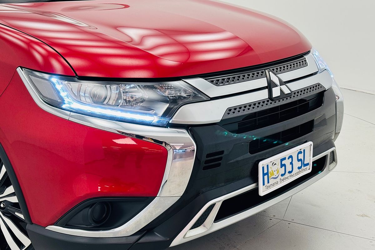 2018 Mitsubishi Outlander ES ZL