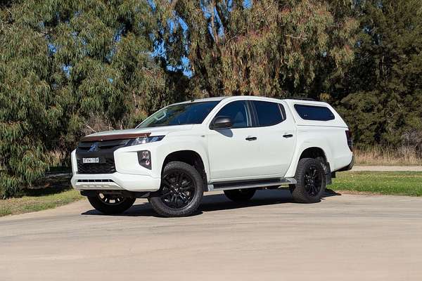 2022 Mitsubishi Triton GLX-R MR