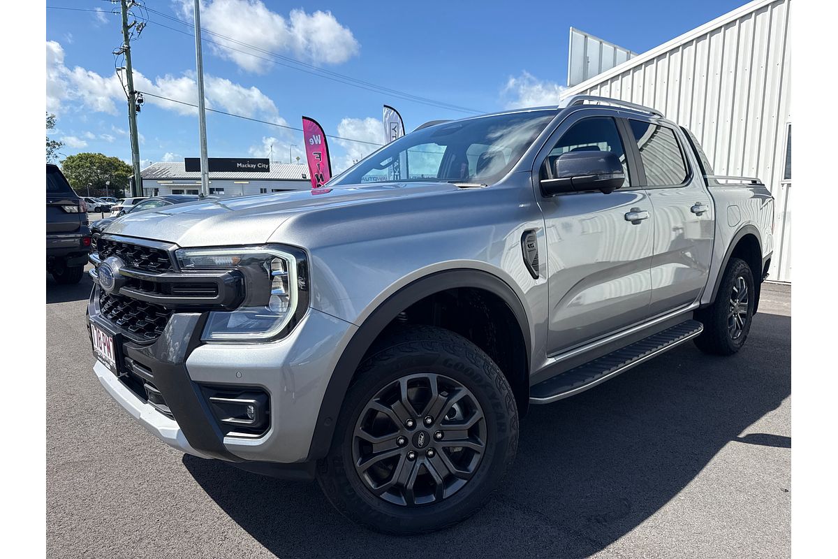 2024 Ford Ranger Wildtrak 4X4 3.0L