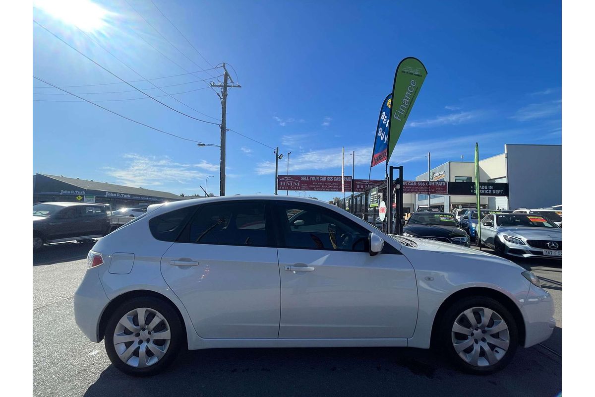 2010 Subaru Impreza RS G3