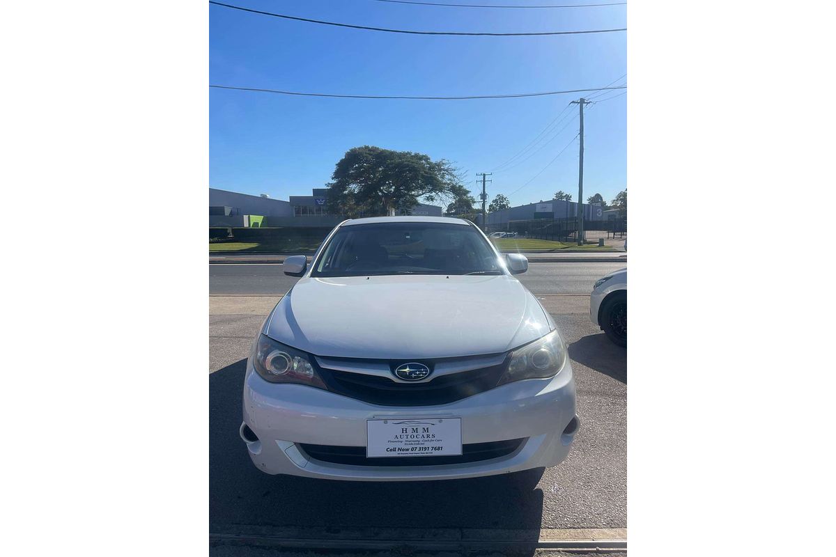 2010 Subaru Impreza RS G3