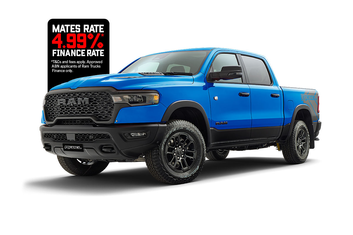 2025 RAM 1500 Rebel Hurricane SO DT 4X4 SWB