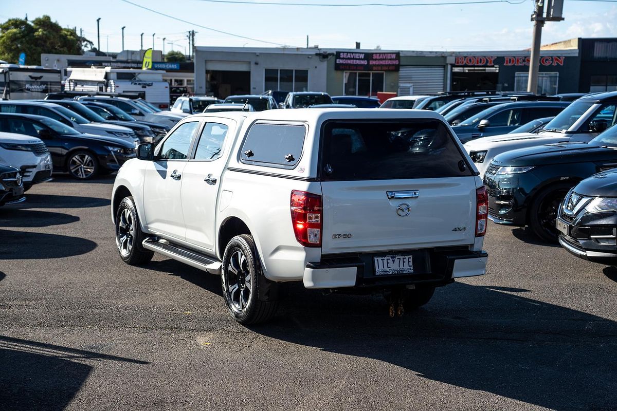 2020 Mazda BT-50 GT TF 4X4