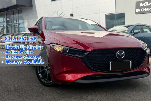 2019 Mazda 3 G20 Evolve BP Series
