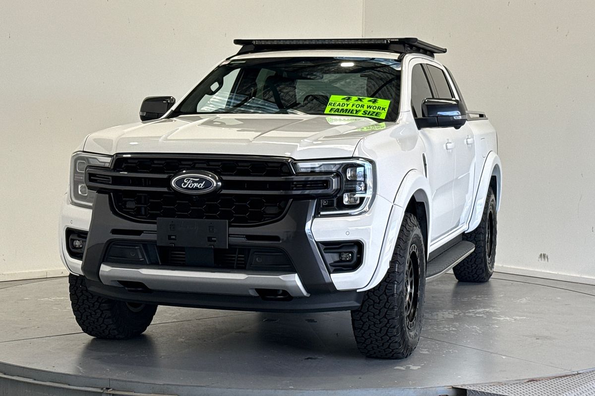 2023 Ford Ranger WILDTRAK 3.0 (4x4) PY MY22 4X4 3.0L