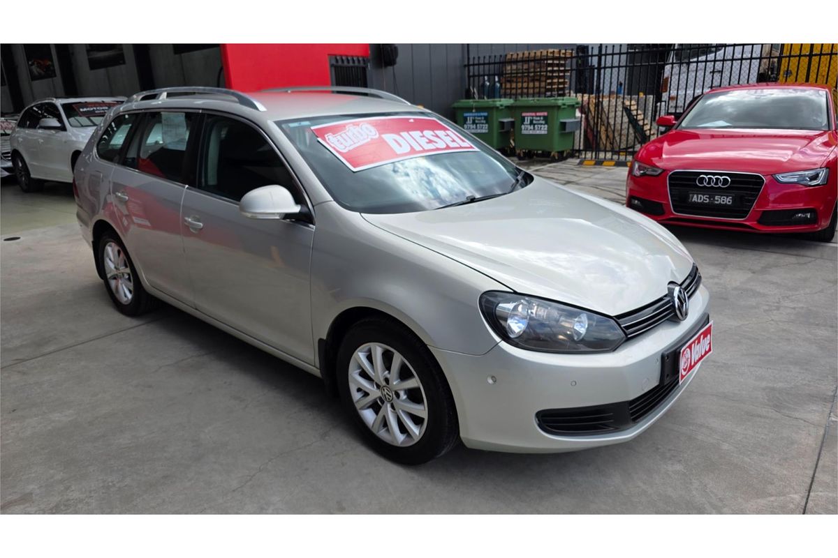 2010 Volkswagen Golf 103 TDI COMFORTLINE 1K MY11