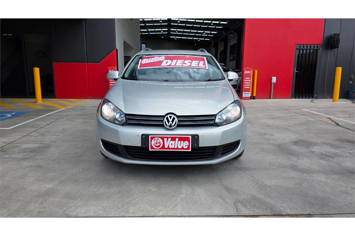 2010 Volkswagen Golf 103 TDI COMFORTLINE 1K MY11