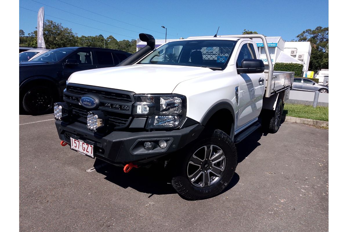 2023 Ford Ranger XL 4X4 2.0L