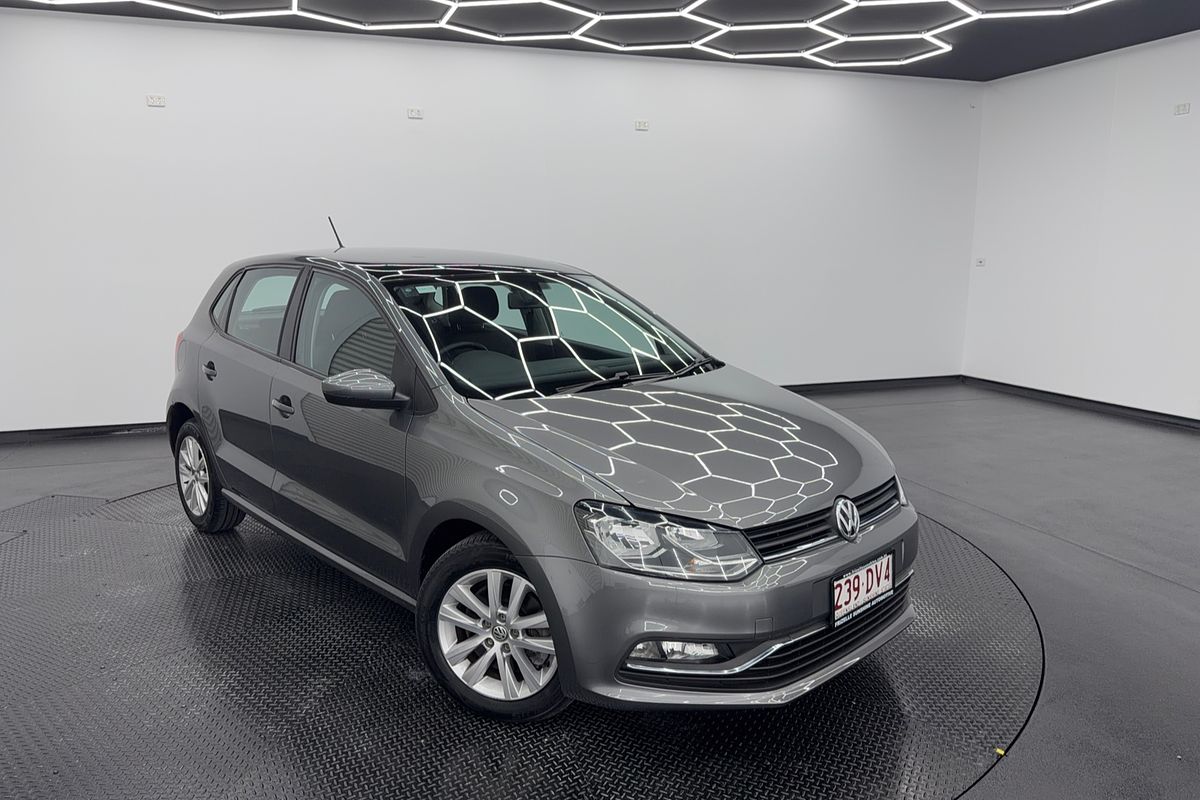 2016 Volkswagen Polo 81TSI Comfortline 6R