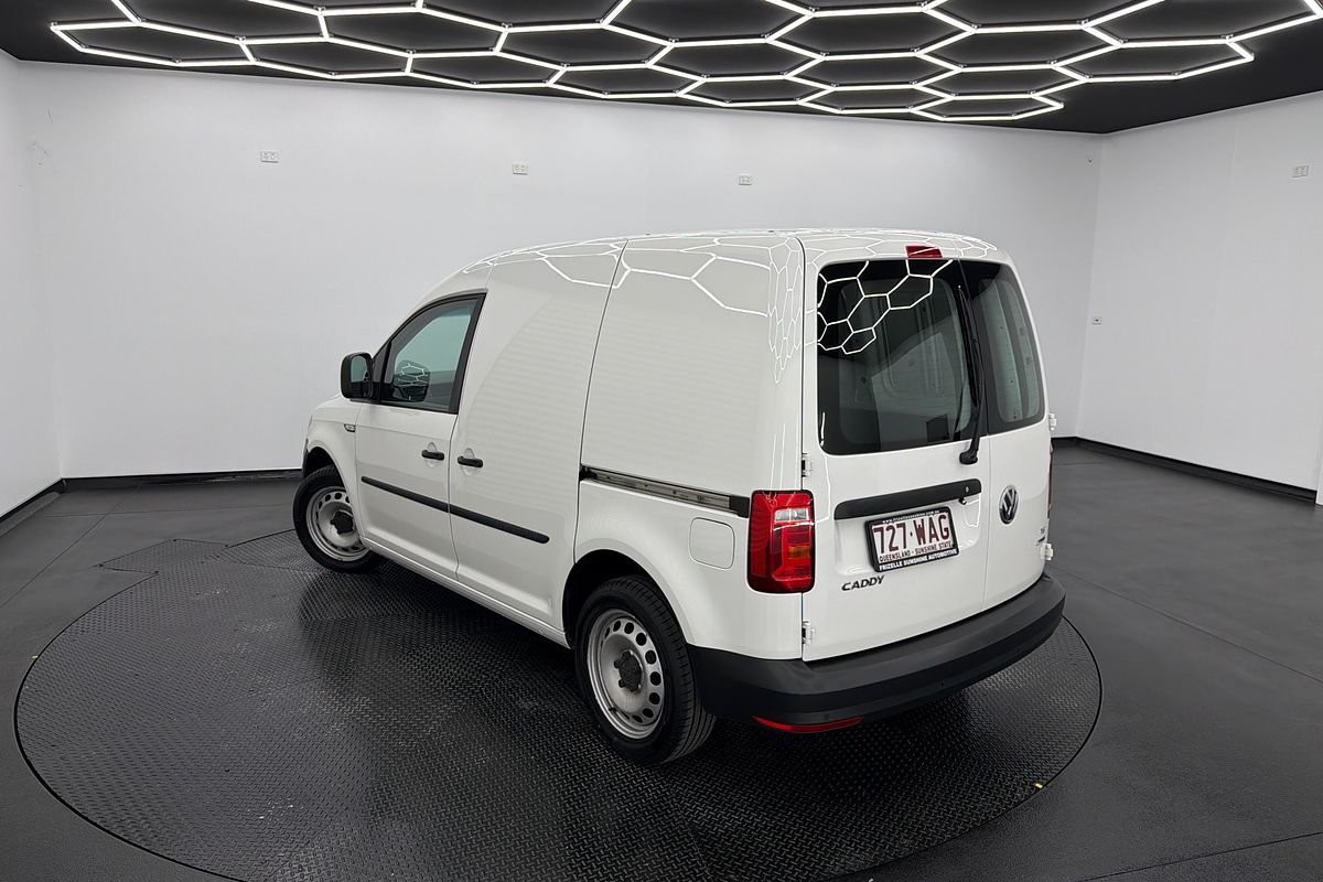 2015 Volkswagen Caddy TSI220 2KN SWB