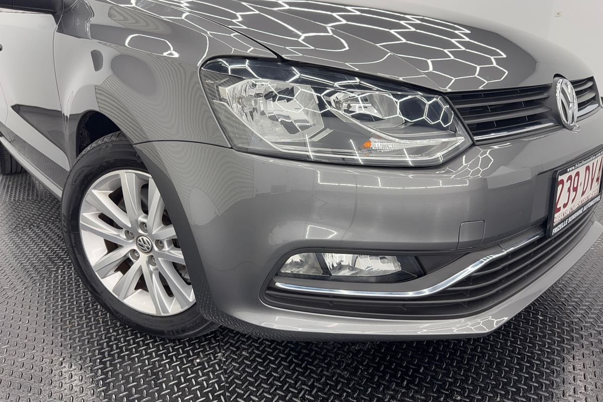 2016 Volkswagen Polo 81TSI Comfortline 6R