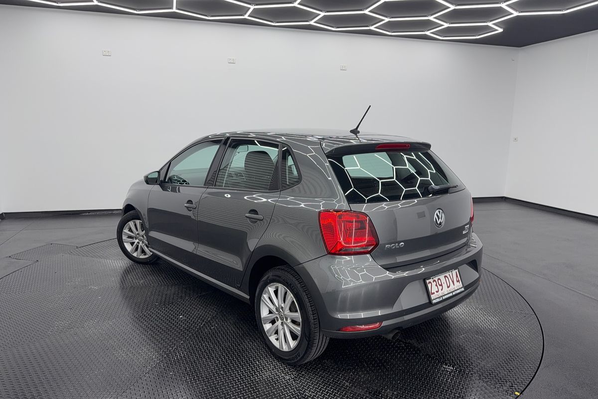 2016 Volkswagen Polo 81TSI Comfortline 6R