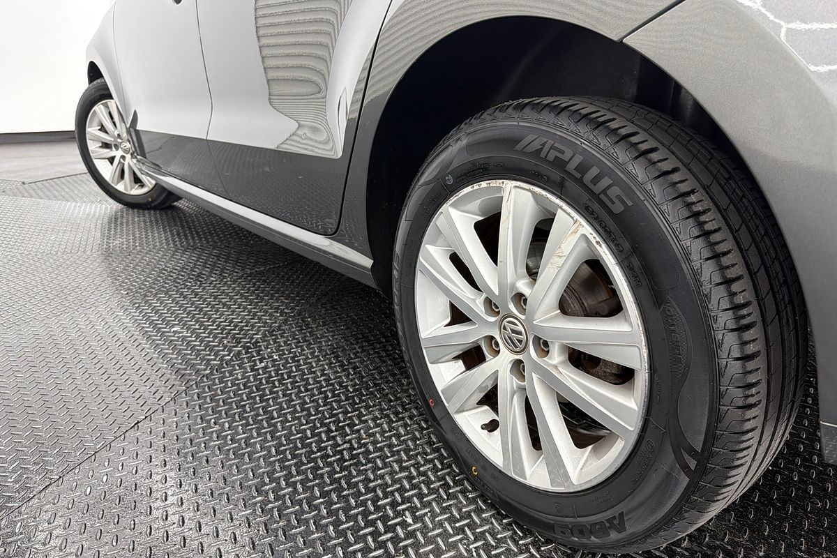 2016 Volkswagen Polo 81TSI Comfortline 6R