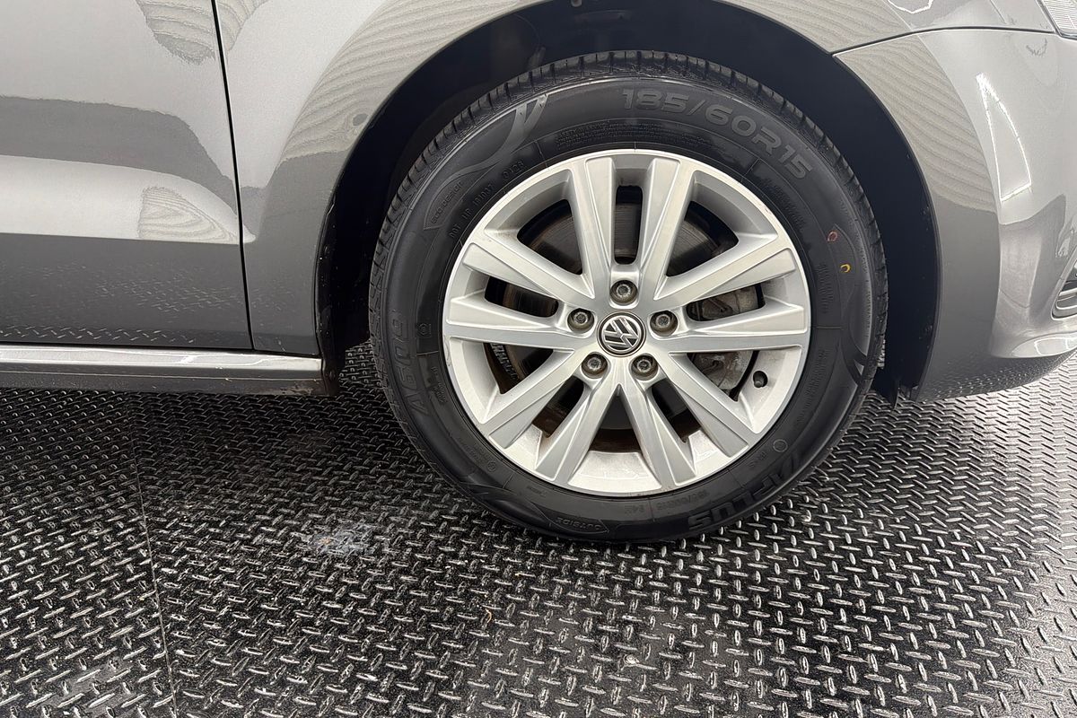 2016 Volkswagen Polo 81TSI Comfortline 6R