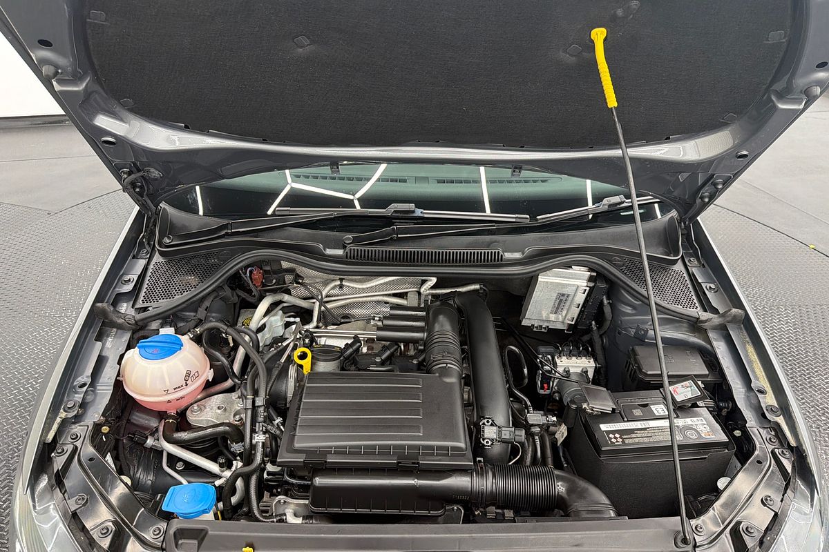 2016 Volkswagen Polo 81TSI Comfortline 6R