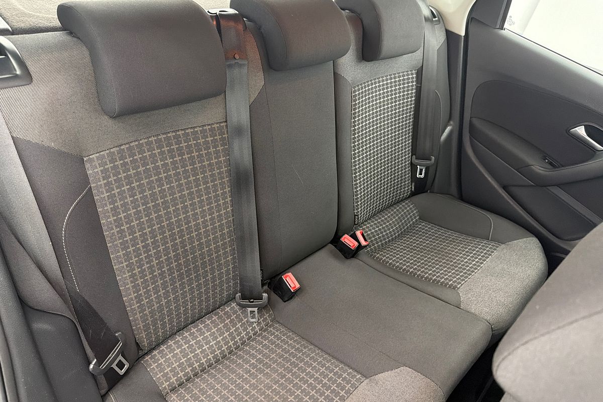 2016 Volkswagen Polo 81TSI Comfortline 6R