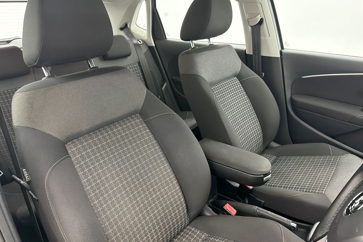 2016 Volkswagen Polo 81TSI Comfortline 6R