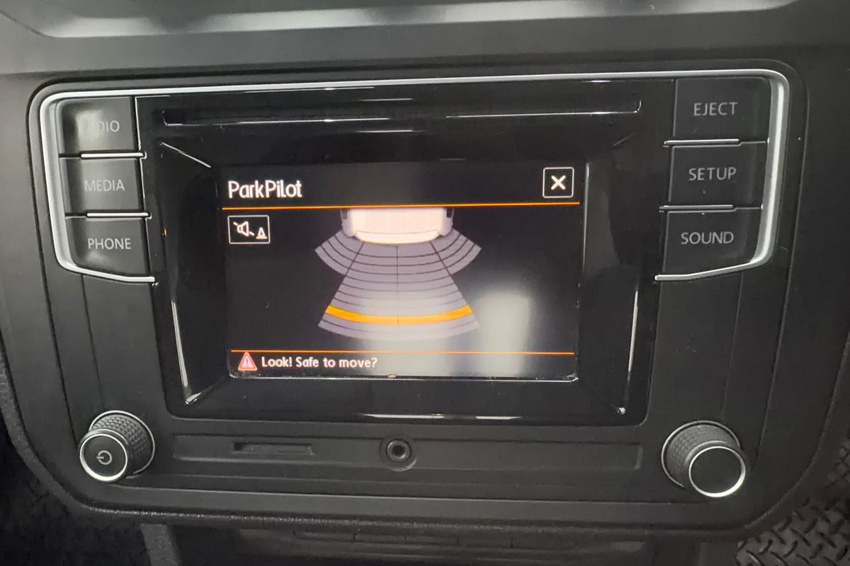 2015 Volkswagen Caddy TSI220 2KN SWB