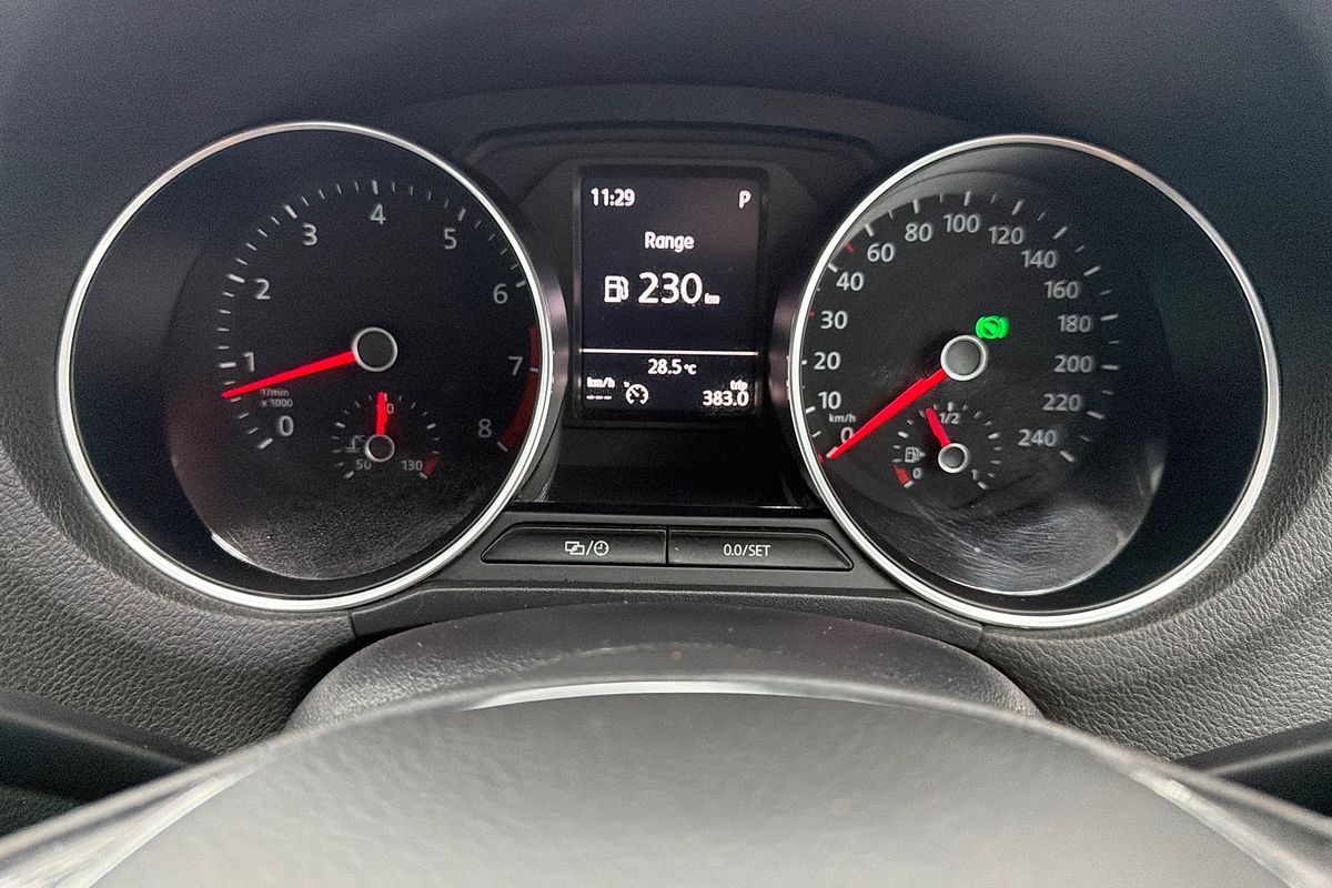 2016 Volkswagen Polo 81TSI Comfortline 6R