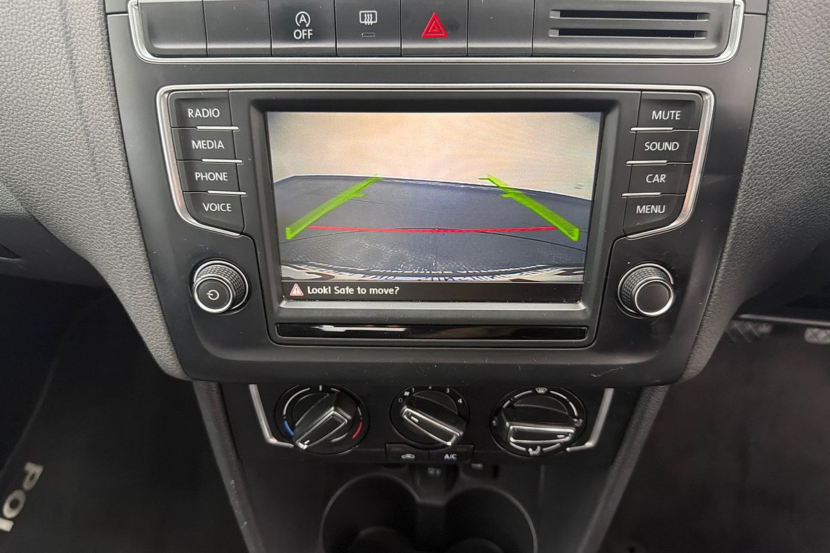 2016 Volkswagen Polo 81TSI Comfortline 6R