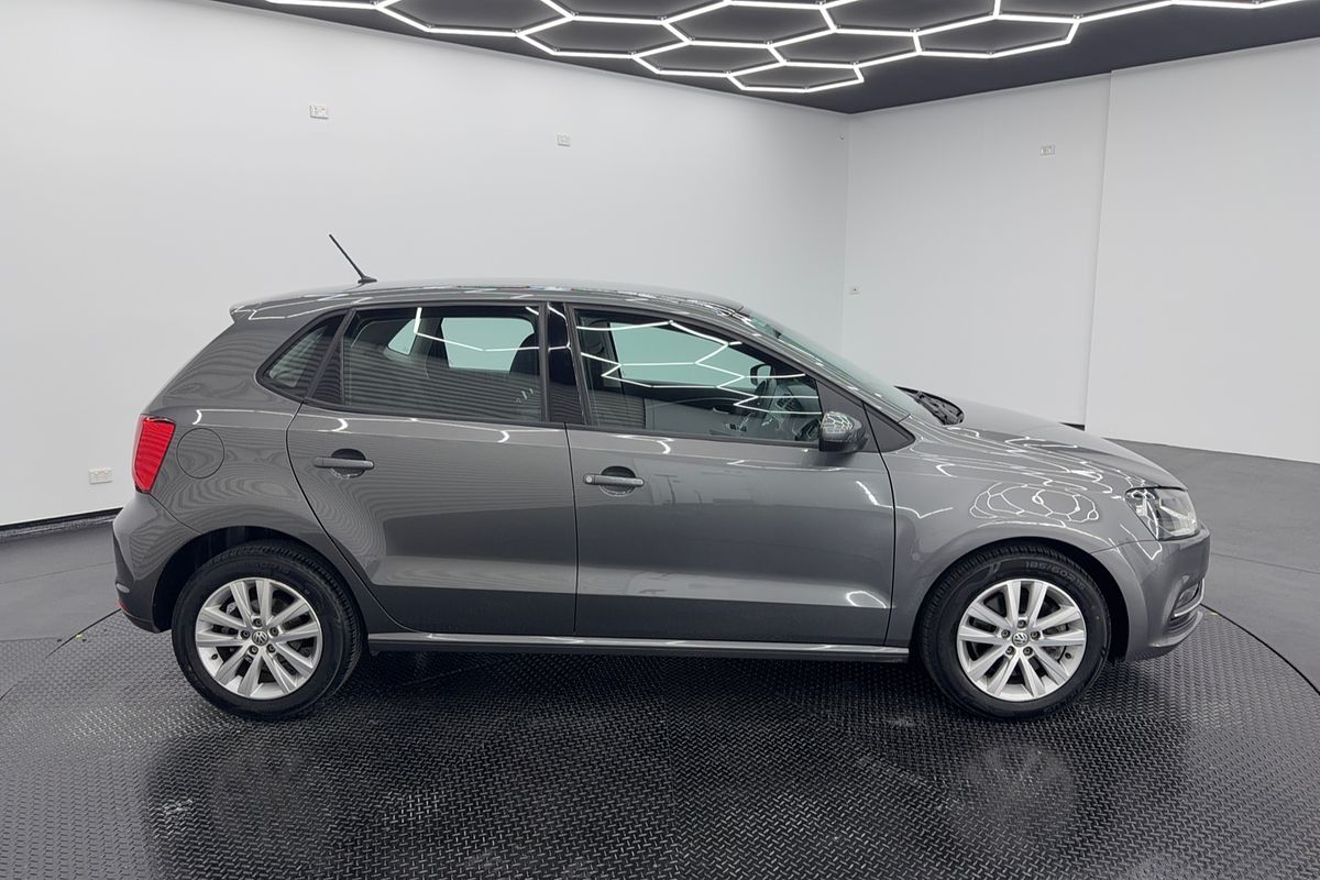 2016 Volkswagen Polo 81TSI Comfortline 6R