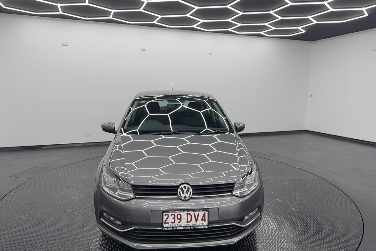 2016 Volkswagen Polo 81TSI Comfortline 6R