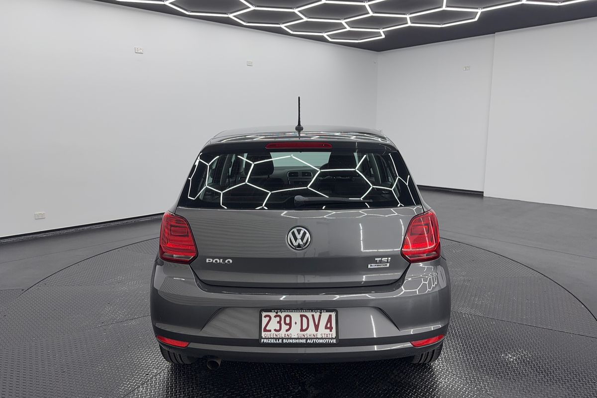 2016 Volkswagen Polo 81TSI Comfortline 6R