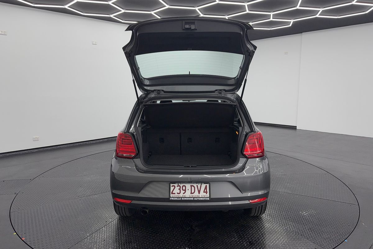 2016 Volkswagen Polo 81TSI Comfortline 6R