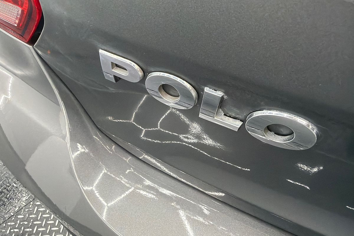 2016 Volkswagen Polo 81TSI Comfortline 6R