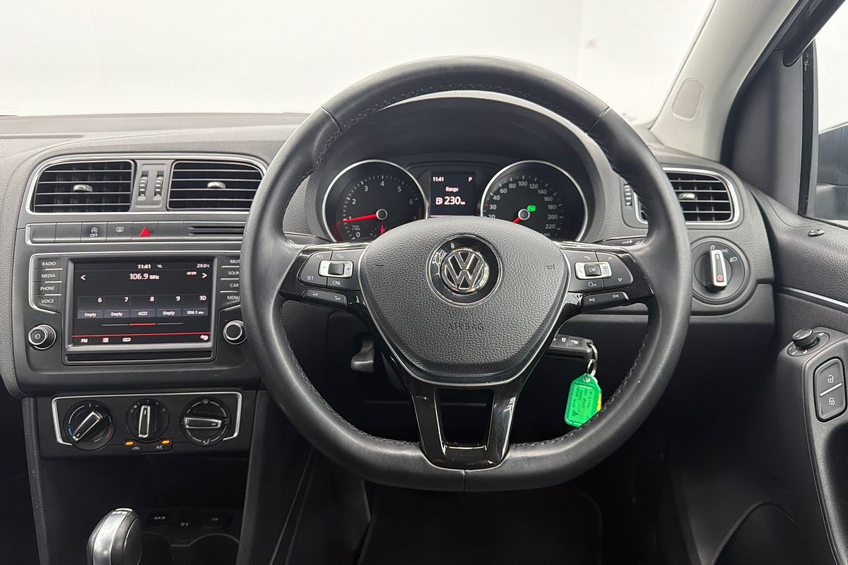 2016 Volkswagen Polo 81TSI Comfortline 6R