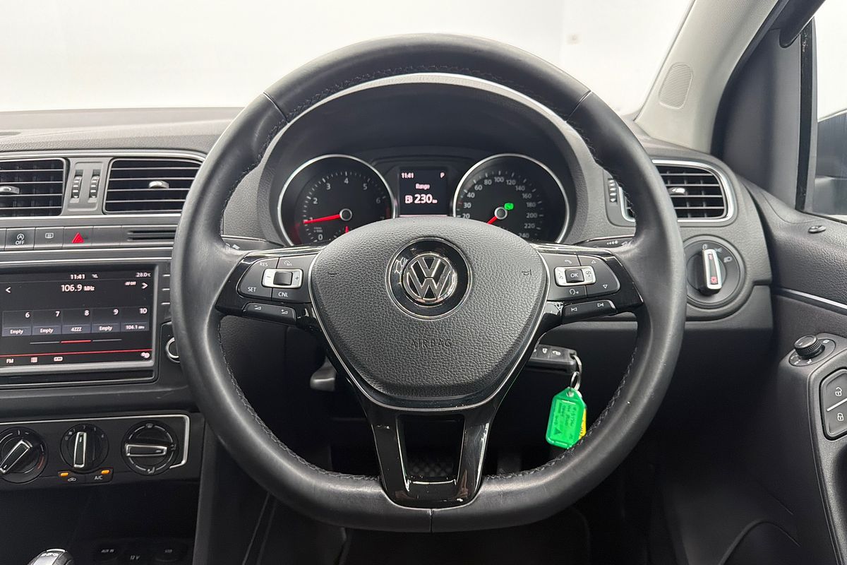 2016 Volkswagen Polo 81TSI Comfortline 6R